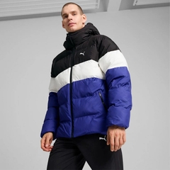 Áo Khoác Puma Nam Chính Hãng -  Poly Puffer - Màu Đen/Tím | JapanSport  684120-27