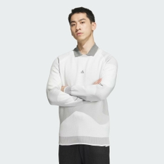Áo Khoác Adidas Chính Hãng - PRIMEKNIT PULLOVER  - Màu Xám | JapanSport HZ6065
