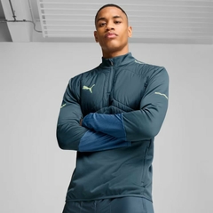 Áo Khoác Puma Nam Chính Hãng - INDIVIDUAL  - Màu Xanh | JapanSport  659850-02