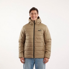 Áo Khoác Puma Nam Chính Hãng - Essentials Padded Jacket Men - Màu Sồi | JapanSport  848938-67