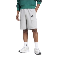 Quần Short Adidas Chính Hãng - Essentials Feelcozy - Màu Xám | JapanSport JE6290