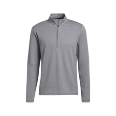 Áo Khoác Adidas Nam Chính Hãng - 3-STRIPES QUARTER ZIP - Màu Xám | JapanSport GM0022