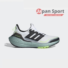 Giày chạy Adidas Chính Hãng - ULTRABOOST 21 COLD.RDY - Trắng | JapanSport S23898