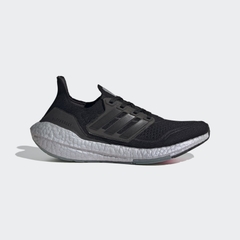 Giày chạy Adidas Chính Hãng - ULTRABOOST 21 Nữ- Đen | JapanSport FY0405