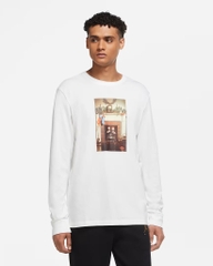 Áo Khoác Nike Chính Hãng - Jordan Jumpman Chimney - Màu Trắng | JapanSport CV1745-100