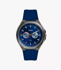 Đồng hồ Fossil Chính hãng - Evanston Multifunction Rubber Strap Men's | JapanSport  BQ2773