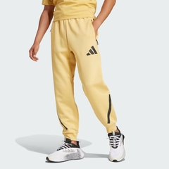 Quần Dài Adidas Chính Hãng - Z.N.E. Tapered-Leg Bottoms - Màu Vàng | JapanSport JF2493