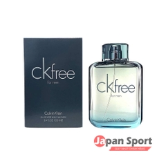 Nước hoa Chính hãng  Calvin Klein Free EDT SP 3.4 fl oz (100 ml)