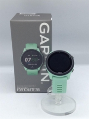 【Đã qua sử dụng】Đồng Hồ Garmin Chính Hãng - ForeAthlete 745 - Màu Xanh | JapanSport