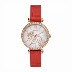 Đồng hồ Fossil Chính hãng - Tillie Three-Hand Red Dragon Watch | JapanSport BQ3922