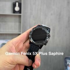 【Đã qua sử dụng】Đồng Hồ Garmin Chính Hãng - Garmin Fenix 5X Plus Sapphire 51mm | JapanSport