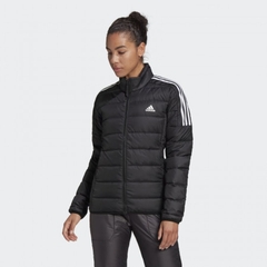Áo Khoác Nữ Lông vũ Adidas Chính hãng - Essentials Down Jacket - Màu Đen | JapanSport GH4593