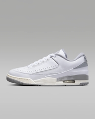 Giày Nike Nam Chính Hãng - Jordan 2/3 'White Cement' - Màu Xám | JapanSport FD0383-101