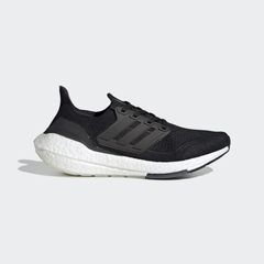 Giày chạy Adidas Chính hãng - UltraBoost 21 Nam Nữ - Đen | JapanSport FY0402