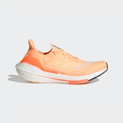 Giày chạy Adidas Chính hãng - UltraBoost 21 Nữ - cam | JapanSport FZ1917