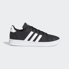 Giày Adidas Chính hãng - Grand Court K - Đen | JapanSport EG1517