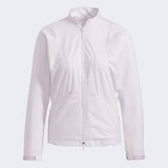 Áo Khoác Adidas Nữ Chính Hãng - WIND .RDY Water Repellent Full zip Wind Jacket - Hồng | JapanSport HB3544