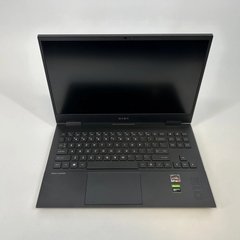 【Đã qua sử dụng】HP Omen 15 inch 144Hz FHD 2021 Ryzen 7 4800H 2.9 GHz | 16GB | SSD 1TB - GTX 1660 Ti - Đen | JapanSport