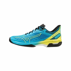 Giày Mizuno Nữ Chính hãng - WAVE EXCEED TOUR 5AC - Màu Xanh | JapanSport 61GA227025