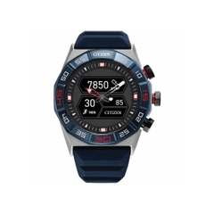 (Like New 99.9%) Đồng Hồ Chính Hãng Citizen - CZ Smart Hybrid 45mm - JX2008-06E - Màu Xanh - Nam | JapanSport