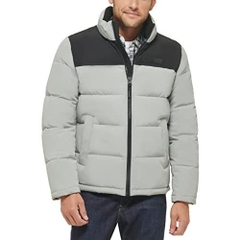 Áo Khoác Levi's Chính Hãng - Arctic Cloth Retro Bubble Puffer Jacket - Màu Xám | JapanSport LM2RP715-lgy