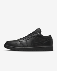 Giày Nike Chính hãng - Jordan 1 Low Nam - Đen | JapanSport 553558-093