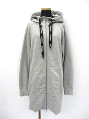 Áo Khoác Reebok Chính Hãng - Full Zip Hoodie Yoga - Xám | JapanSport CX3701