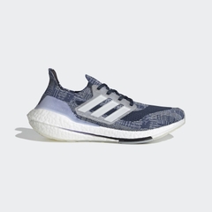 Giày Chạy adidas Chính hãng - Ultraboost 21 Primeblue - Blue | JapanSport FX7729