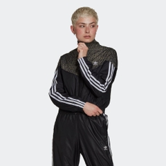 Áo Khoác Adidas Chính hãng - Track Jacket Nữ - Đen | JapanSport H20428