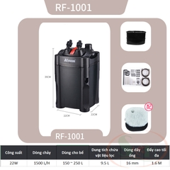 Lọc thùng Atman RF 501, 701, 1001, 1301