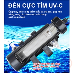 Đèn UV Atman 5W, 9W, 11W, 18W, 36W UV-Lamp