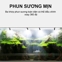 Béc phun sương Mius bán cạn 1, 2, 4 đầu