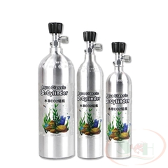 Bình co2 nhôm Aqua Classic Cylinder 1L, 2L, 4L rỗng