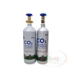 Bình co2 thủy sinh sắt thép 2kg, 3kg