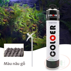 Bình xịt foam Coloer tạo bố cục background