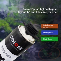 Bình xịt foam Coloer tạo bố cục background