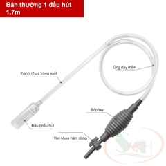 Bộ Hút Cặn Thay Nước Bể DIY