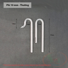 Bộ in out acrylic Ebi-VN phi 10, 12, 16, 20 mm