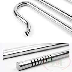 Bộ in out inox Mufan phi 12, 16 mm có lọc váng