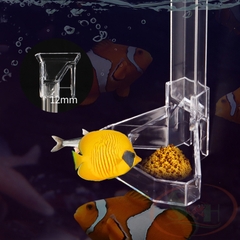 Bộ ống chén Marine Fish Feeder hít móc thành hồ