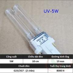 Bóng đèn UV thay thế 5W, 9W, 11W, 18W, 36W, 55W