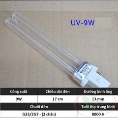 Bóng đèn UV thay thế 5W, 9W, 11W, 18W, 36W, 55W