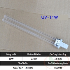 Bóng đèn UV thay thế 5W, 9W, 11W, 18W, 36W, 55W