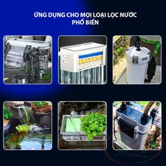 Bông lọc nước 6D, 8D lọc cặn thô mịn