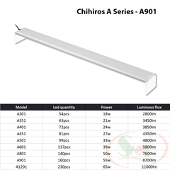 Đèn led Chihiros A 30, 40, 45, 50, 60, 80, 90, 120 cm series