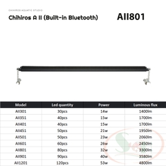 Đèn led Chihiros A2 30, 35, 40, 45, 50, 60, 80, 90, 120 cm series