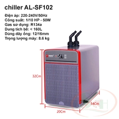 Máy lạnh chiller Aoling AOL AL Z1, Z2, SF102