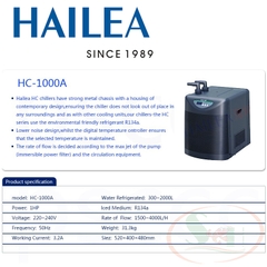 Máy lạnh chiller Hailea HC 1000A