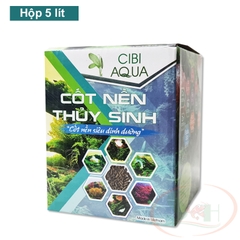 Cốt nền thủy sinh Cibi Aqua Substrat 1L, 2L, 5L