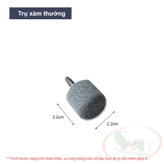 Đầu sủi oxy thường hình trụ mini